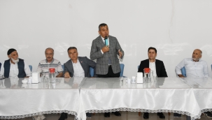 MASKİ muhtarlarla bir araya geldi