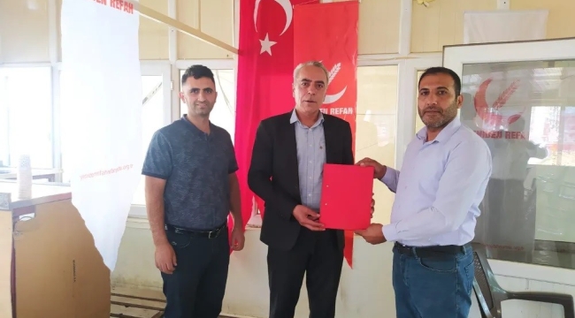 Mehmet Zafer Baskil'den Yeniden Refat Partisi'nde Aday Adaylığını Açıkladı
