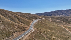 Pütürge'de 40 yıldan sonra asfalta kavuştu