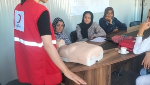 Türk Kızılay Malatya Şubesi'nden Dünya İlk Yardım Günü Etkinliği