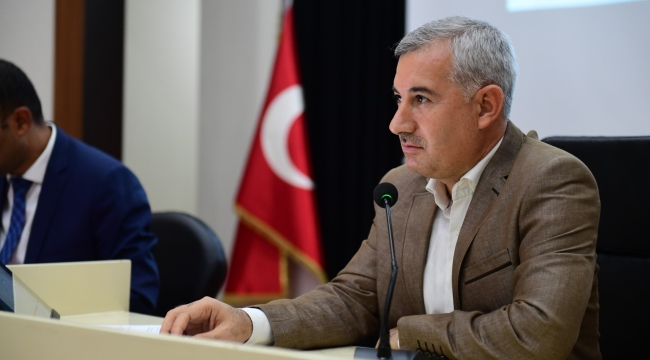 Yeşilyurt Belediye Meclisi Eylül Ayı Toplantısını Yaptı