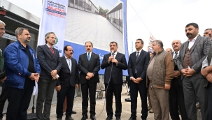 Bakırcılar Çarşısı Geçici İş Yerlerinin Kura Çekimi Yapıldı