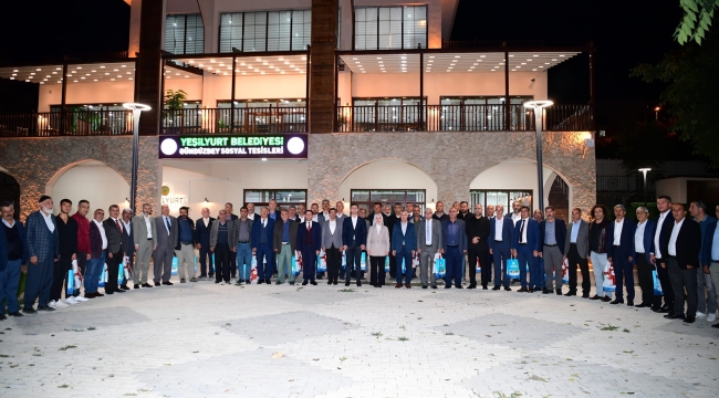 "Cumhuriyetimizin 100'ncü Yılına Yakışan 100 Yatırımda Muhtarlarımızın Katkısı Büyük"