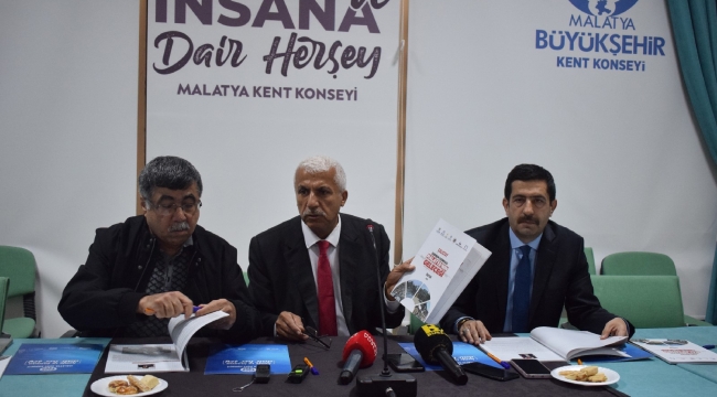 Deprem Sonrası Malatya'nın Geleceği Çalıştay Raporu Bilgilendirme Toplantısı Gerçekleştirildi