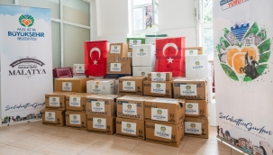 Malatya Büyükşehir Belediyesinden 'Ziyan Olmasın Şifa Olsun kampanyasına yoğun ilgi