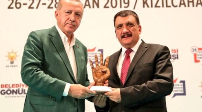 Asrın seçiminde Başkan Gürkan  rakipsiz