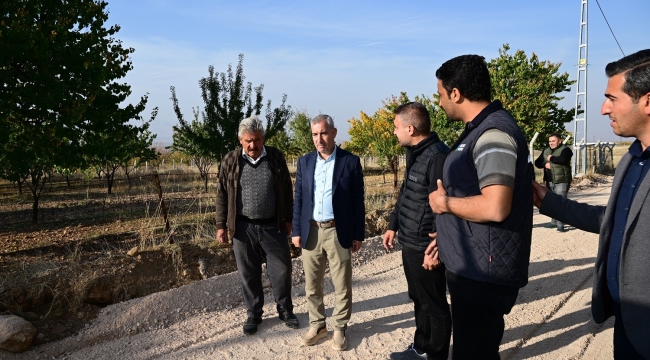 "Cumhuriyet Örnekköy'ün Yollarını Yeniliyoruz"