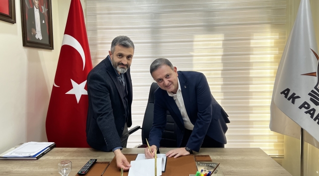 Kahraman Kavuk, AK Parti Yeşilyurt Belediye Başkan Aday Adayı oldu.