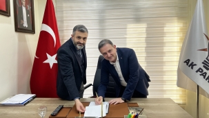 Kahraman Kavuk, AK Parti Yeşilyurt Belediye Başkan Aday Adayı oldu.