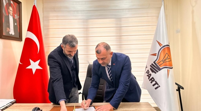 Katipoğlu'ndan aday adaylık açıklaması