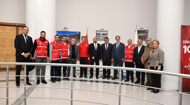 Kızılay'la, Büyükşehir arasında protokol