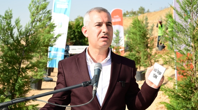"Milli Ağaçlandırma Gününe Anlamlı Bir Etkinlikte Destek Verdik"