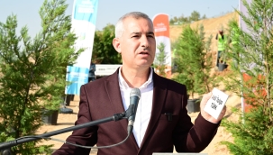 "Milli Ağaçlandırma Gününe Anlamlı Bir Etkinlikte Destek Verdik"