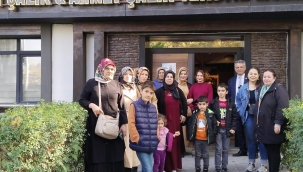 "Şehit Aileleri, Gaziler ve Gazi Aileleri Başımızın Tâcı"