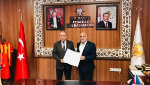 Tecrübeli Bürokrat Cemal Erkoç Belediye Başkan adaylığı için kolları sıvadı