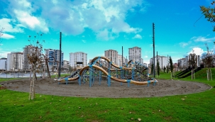 100. yıl parkında geri sayım