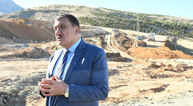 310 Geçici Konut Alanında İncelemelerde Bulunan Başkan Gürkan,
