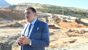 310 Geçici Konut Alanında İncelemelerde Bulunan Başkan Gürkan,