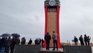 6 Şubat Deprem şehit şehitleri anıtta yaşatılacak