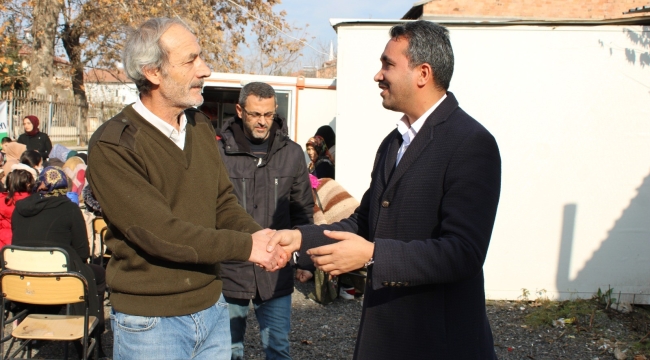 Battalgazi Belediye Başkan aday adayı Okyay'dan YEŞİLDER'e ziyaret