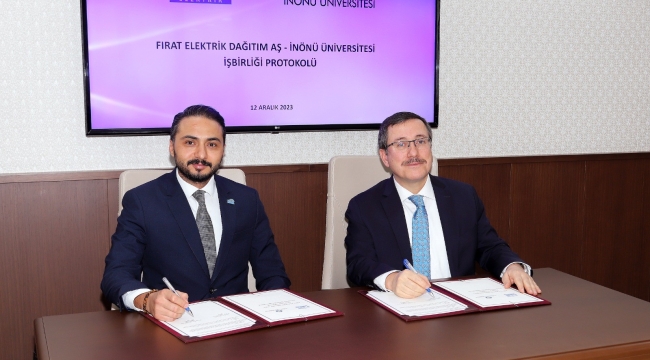 Fırat EDAŞ ve İnönü Üniversitesi arasında işbirliği
