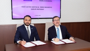 Fırat EDAŞ ve İnönü Üniversitesi arasında işbirliği