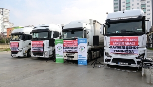 "Kayseri'nin Hayırsever İş İnsanlarına ve Yardımseverlere Teşekkürler"