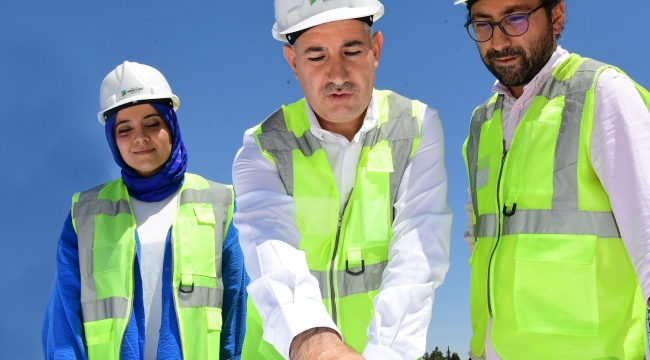 "Kentsel Dönüşüme Örnek Gösterilecek Değerli Bir Eser"