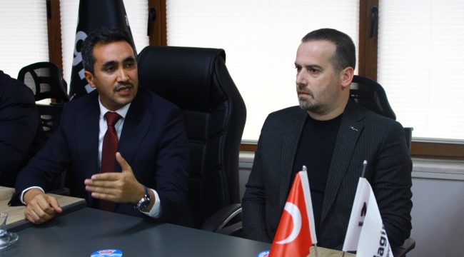 Okyay " Şehrimizi el birliğiyle ayağa kaldıracağız"