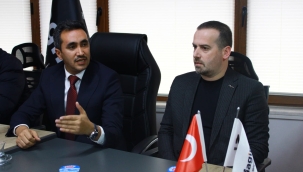 Okyay " Şehrimizi el birliğiyle ayağa kaldıracağız"