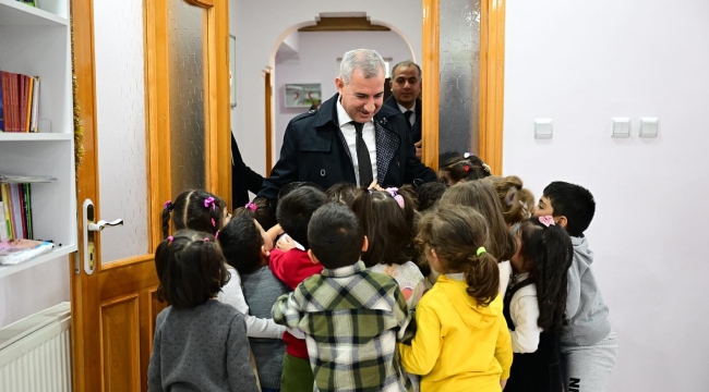 "Türkiye Yüzyılının En Güçlü Kaynağı Çocuklarımızdır"