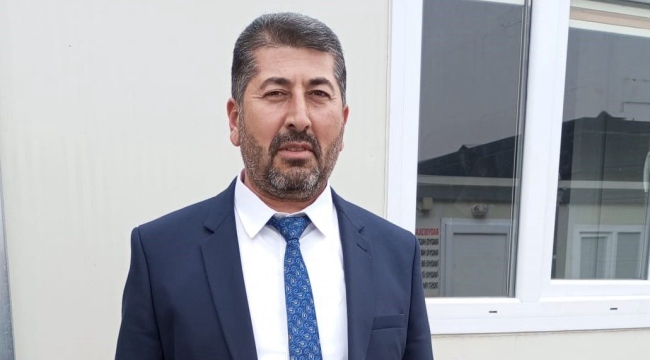 AK Parti Akçadağ İlçe Başkanlığına Kenan Tugal atandı