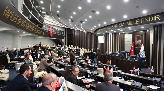 Büyükşehir belediye meclisi şunat ayı 1V birleşimi yapıldı