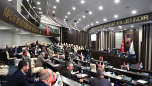 Büyükşehir belediye meclisi şunat ayı 1V birleşimi yapıldı