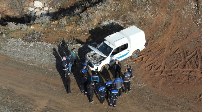 Fırat EDAŞ Saha ekibine güvenli sürüş eğitimi
