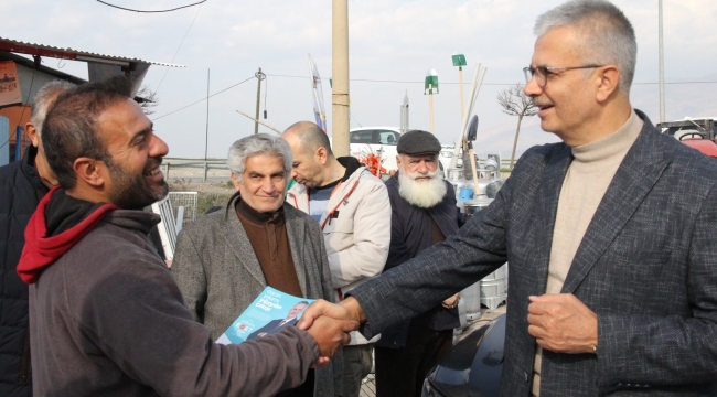 Gezer,Kale'den destek istedi