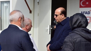 "Konteyner kentte yaşayan vatandaşlarımızla özel olarak ilgileneceğiz"