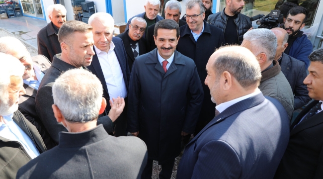  Taşkın: "Tek bir vatandaşımızı mağdur etmeyeceğiz"
