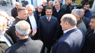  Taşkın: "Tek bir vatandaşımızı mağdur etmeyeceğiz"