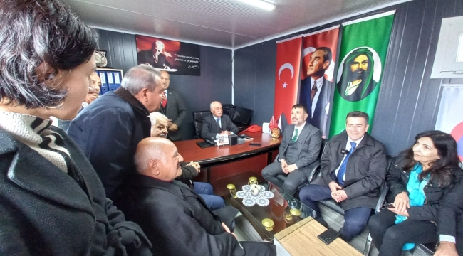 Ağbaba: "Malatya sahipsiz ve çaresiz değil"