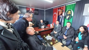 Ağbaba: "Malatya sahipsiz ve çaresiz değil"