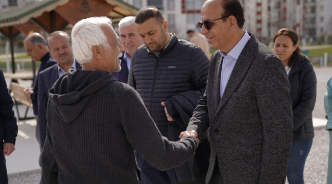 Başkan adayı Geçit'ten konteyner kentlere özel ilgi