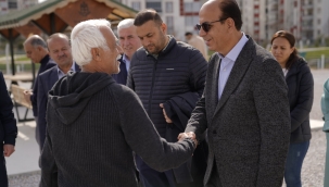 Başkan adayı Geçit'ten konteyner kentlere özel ilgi