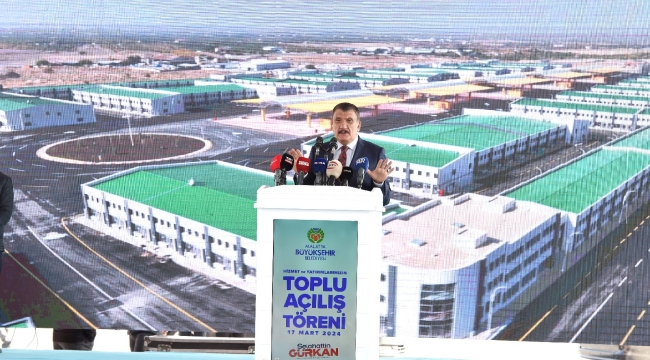 Başkan Gürkan destansı hizmetlerle veda ediyor