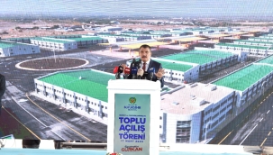 Başkan Gürkan destansı hizmetlerle veda ediyor