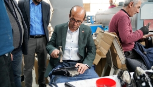  Geçit " işbiriliğin en güzel örneğini Yeşilyurt'ta segileyeceğiz"