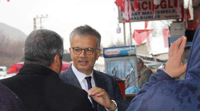  Gezer Darende'den destek istedi