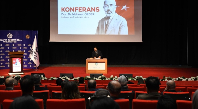 Mehmet Akif Ersoy'u Anma Günü töreni düzenlendi