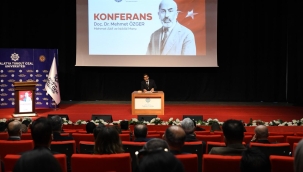 Mehmet Akif Ersoy'u Anma Günü töreni düzenlendi