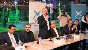  TÜGVA'nın Düzenlediği Gençlik Buluşmasında Adaylar Gençlere Yönelik Projelerini Açıkladı